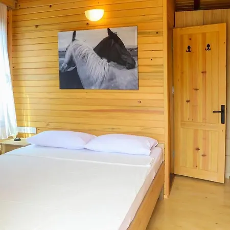 Yaliciftlikde Dogayla Ic Ice Tatil Chalet