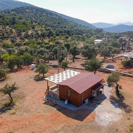 Yaliciftlikde Dogayla Ic Ice Tatil Chalet Bodrum